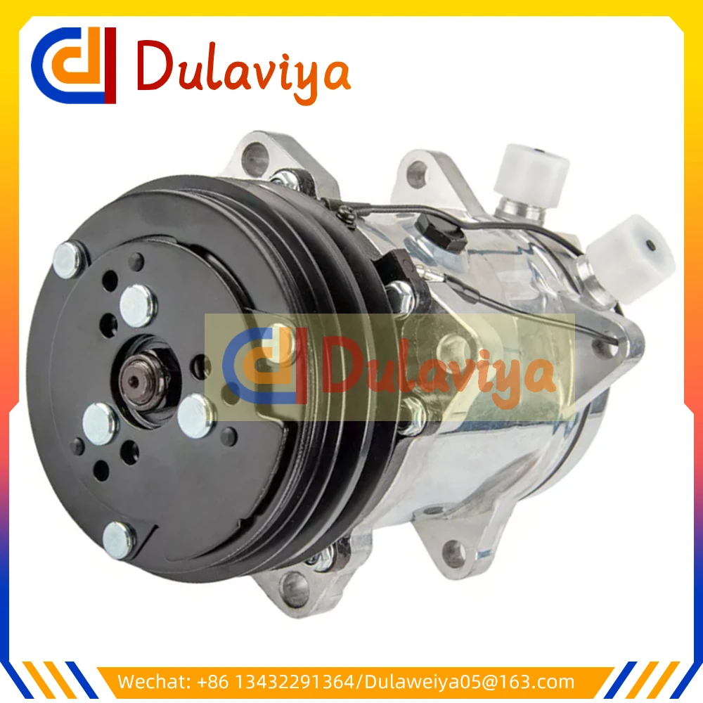 

AC Compressor & Clutch SD508 For Jeep Wrangler ABPN83304832 LE1015 206RD410A 9285SAN 7807944 CO 9285C J3741284 4798258 9285 9515