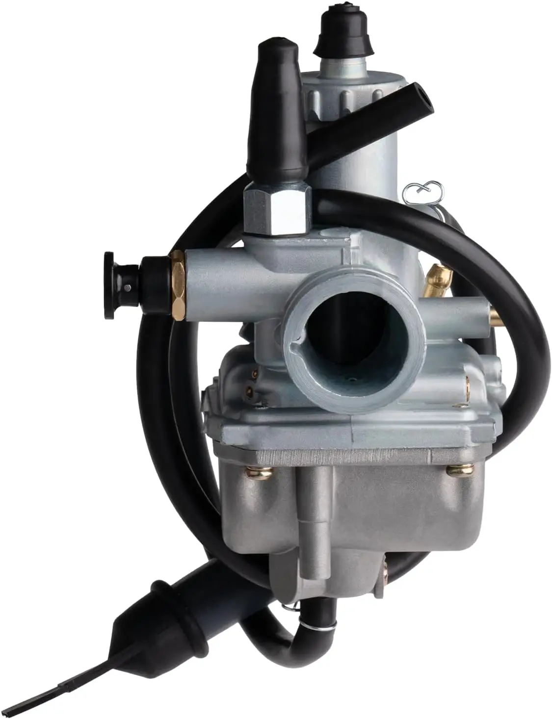 LT-F160 Carburetor with Air Fuel Filter Petcock Valve for Suzuki LT160E LT-F160 Quadrunner 160 1989-2003 Quad ATV Replaces 13200