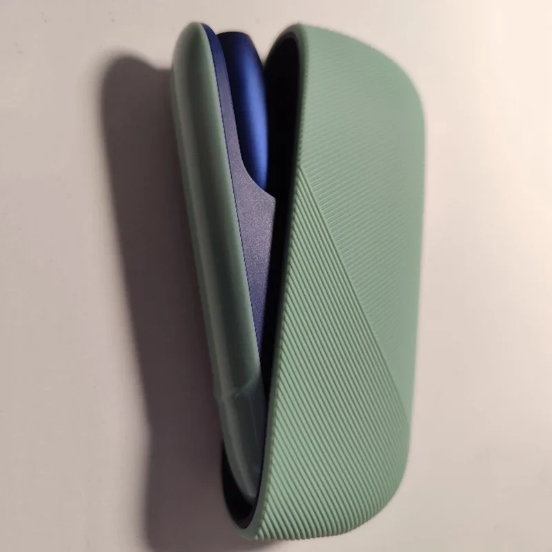 19 Colors Soft Silicone Case with Magnetic PC Side Cover For IQOS 3.0 For IQOS Duo Case Accessories