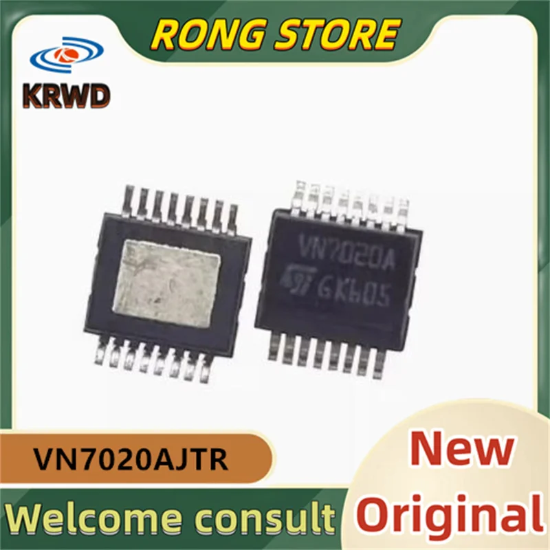 10PCS VN7020A  New Original  VN7020AJTR VN7020AJ HSOP-16