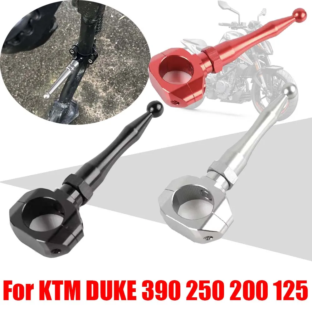 

For KTM DUKE 125 200 250 390 DUKE DUKE390 DUKE250 DUKE125 Accessories Kickstand Side Stand Support Assist Extension Assistant