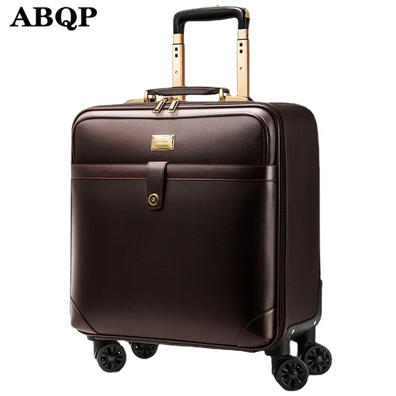 XQ Suitcase Men\'s Luggage Trolley Case Universal Wheel Women\'s 18 Inch 20 Business Boarding 24 Travel Case Designer Luggage