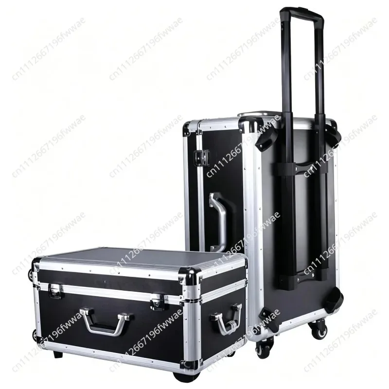 For Aluminum alloy box, trolley tool box, hardware multi-functional equipment box