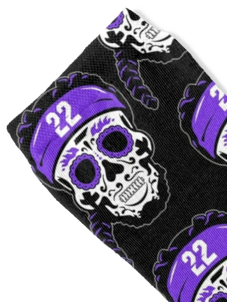 Derrick Sugar Skull Socks