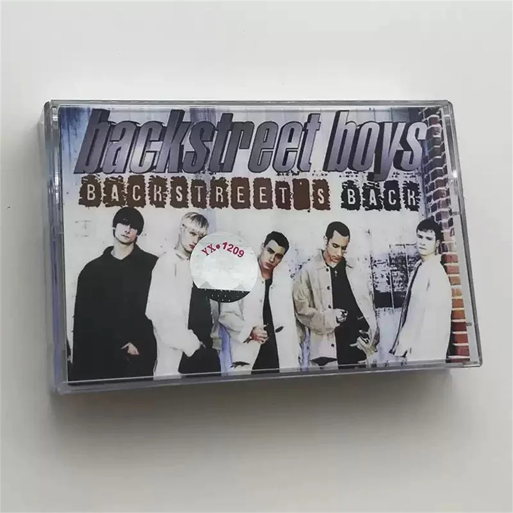 شريط فيديو Backstreet Boys Album Cartridge Backstreet'S BACK شريط جديد غير مفتوح