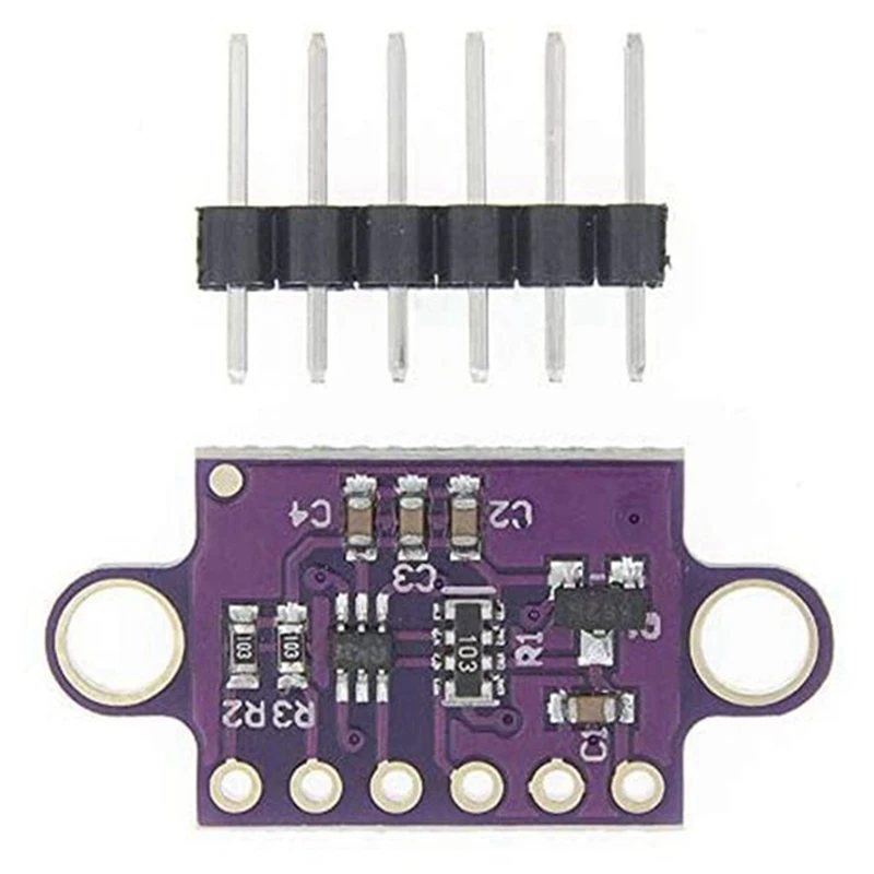 VL53L0X Time-Of-Flight (Tof) Ranging Sensor Breakout 940Nm GY-VL53L0XV2 Distance Module I2C IIC