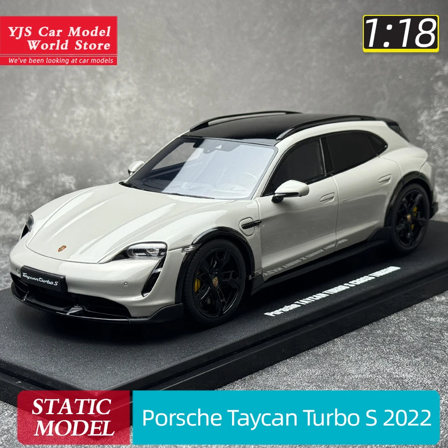 GT Spirit 1:18 scale Porsche Taycan Turbo S 2022 Resin car model static display collection