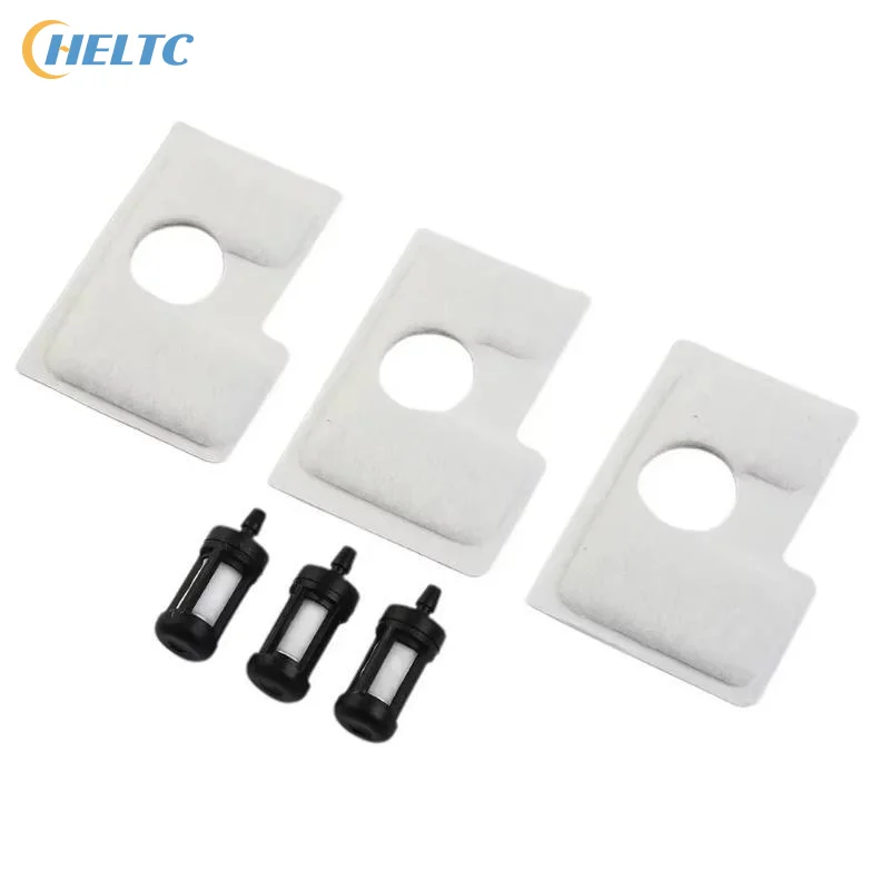 1Set Air Filter For MS180 MS170 018 017 MS 170 180 Dual Layer Cleaner Set Chainsaw Replacement Spare Parts
