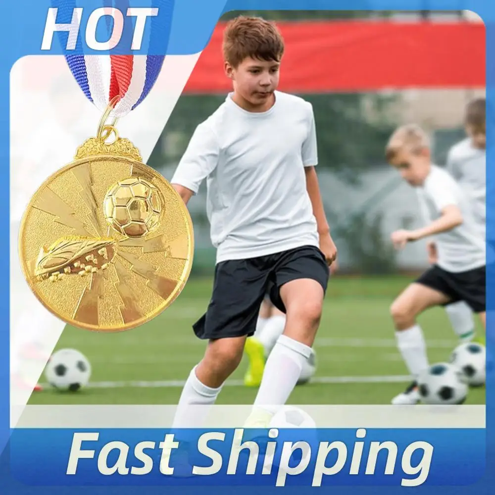 

Soccer Medals Gold Silver Bronze Award Medals 2 Inch Metal Winner Medals Sports Medals for Sports Competitions Celebration