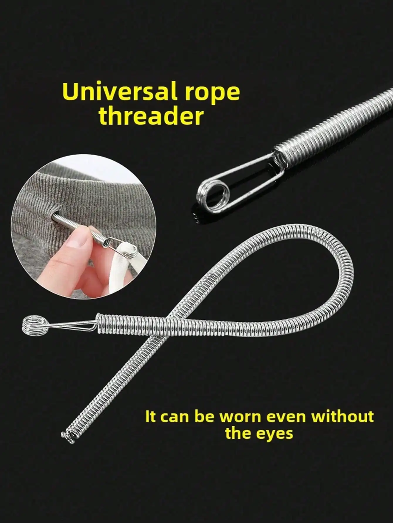 1PC Effortless Threading Tool, Suitable For Various Needle And Thread Activities, Family Sewing Tool,