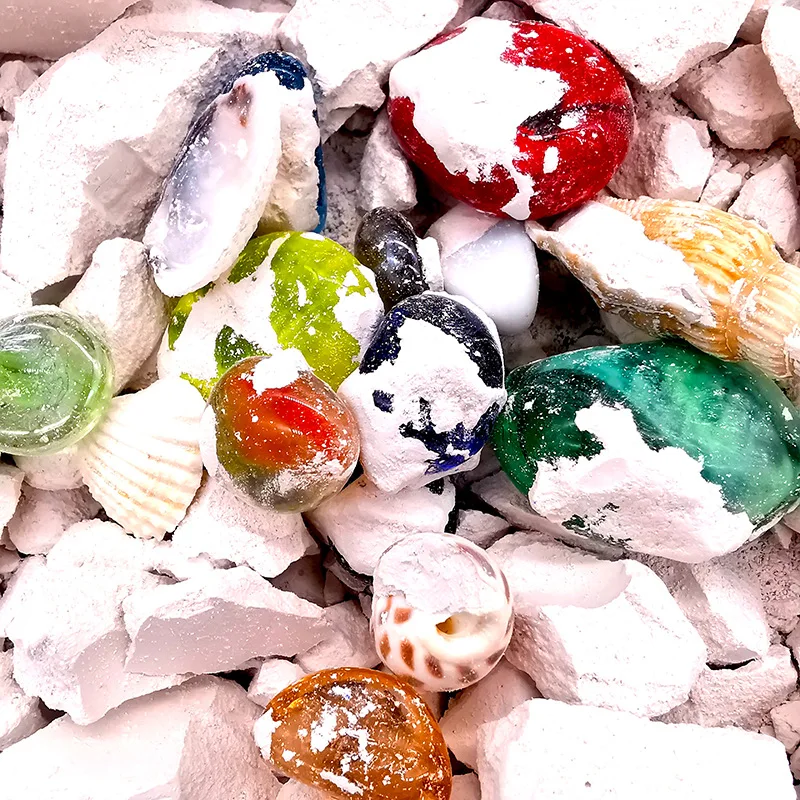 Nowe archeologiczne kreatywne DIY wykopaliski edukacyjne dla dzieci zabawki górnicze kolorowe klejnoty dinozaury zabawki żywica K3