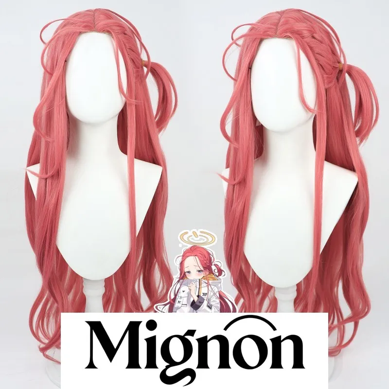 

Blue Archive Hanaoka Yuzu cosplay wig hot sale Christmas Halloween Wig