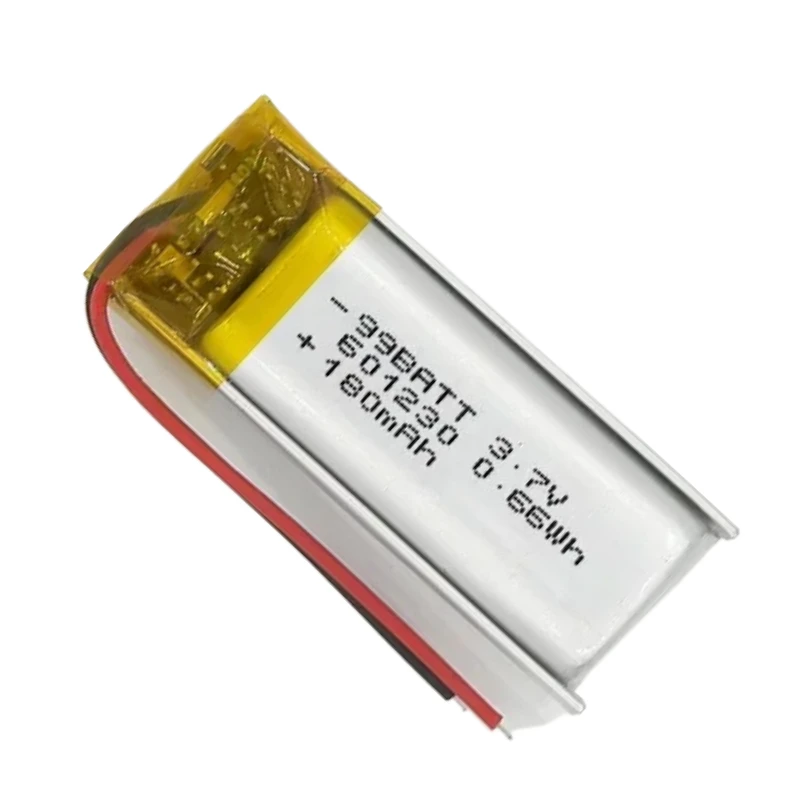 New Replacement 601230 3.7V 160mAh Polymer Li Ion Batteries for Tws Bluetooth Headset Handheld Fan Recorder Pen Walkman MP3