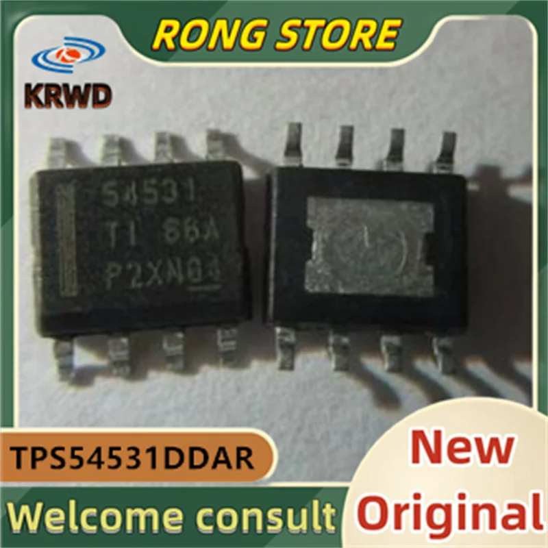 20pcs 54531  TPS54531 TPS54531DDAR    SOP-8 New and Original