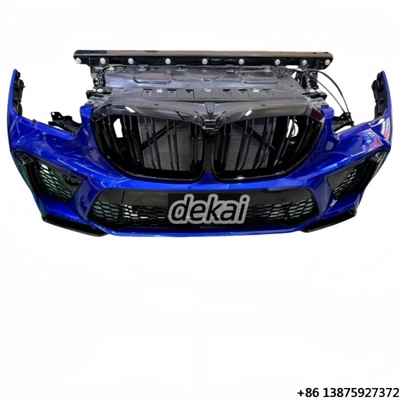 

High-performance Premium Car Bumper Suitable for X5M F95 Front Bumper with Radiator Kit, Installed by Bolt Fastening