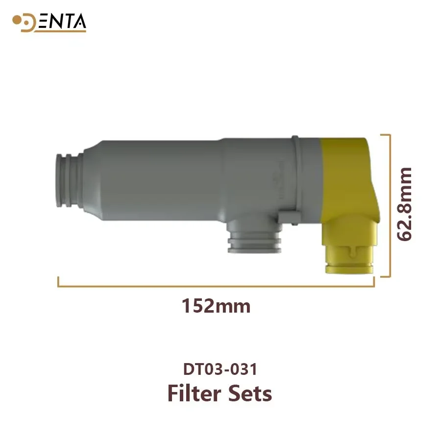 1# Whole Filter Sets for  Dental Suction Parts Unit Chair Filter Cartridge Connector Net fit Durr,Belmont,Cefla Anthos