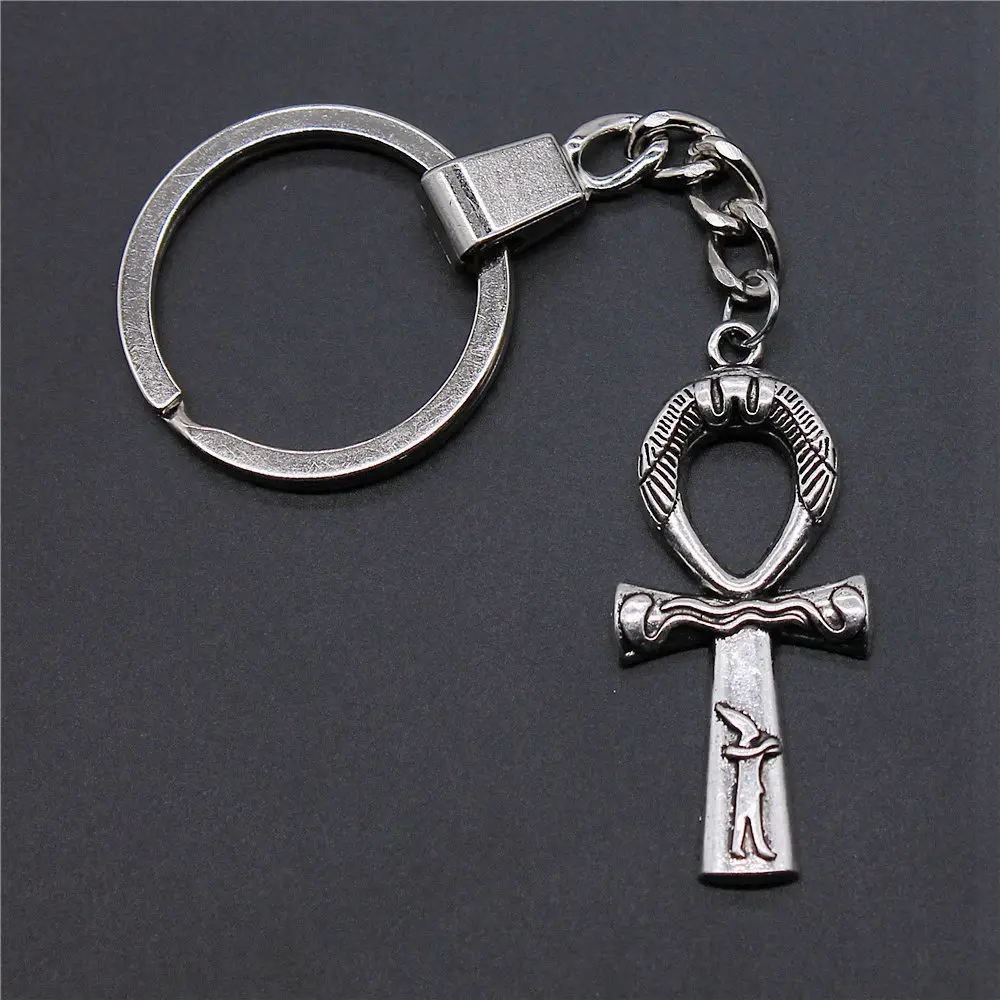Sejuani Cross Components Keychain For Bags Jewelry Making Supplies Wholesale 30mm Ring Size