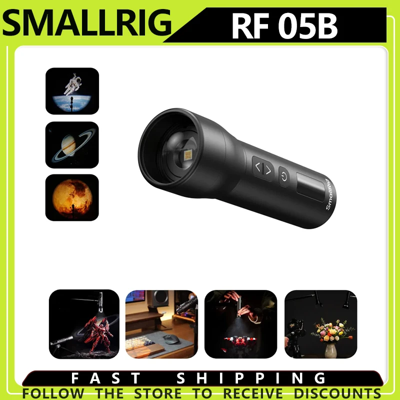 Smallrig Rf 05B Led…
