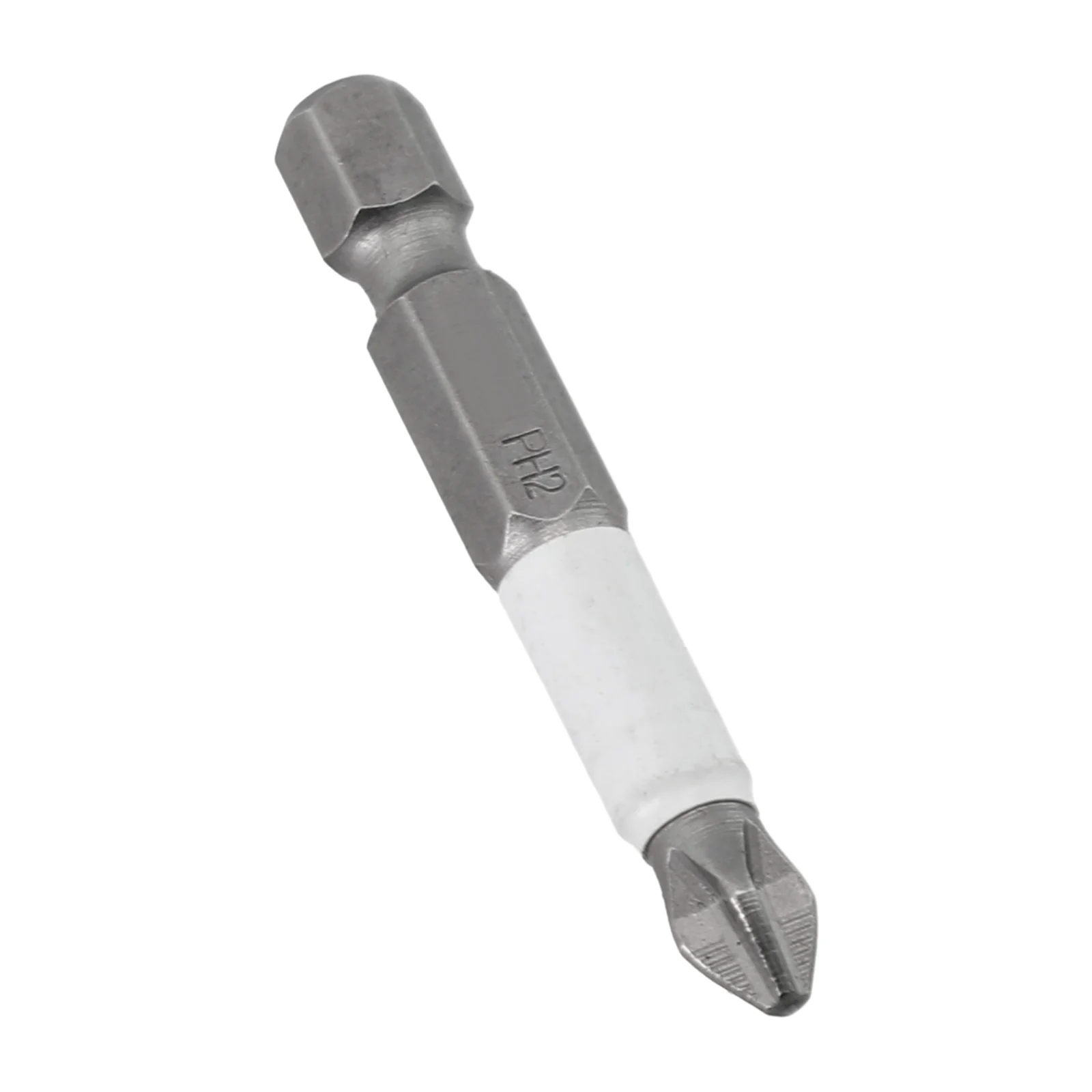 Punte con codolo esagonale Punte per cacciavite Acciaio legato di fabbrica Anti-impatto Magnetismo leggero Croce antiscivolo di piccole dimensioni