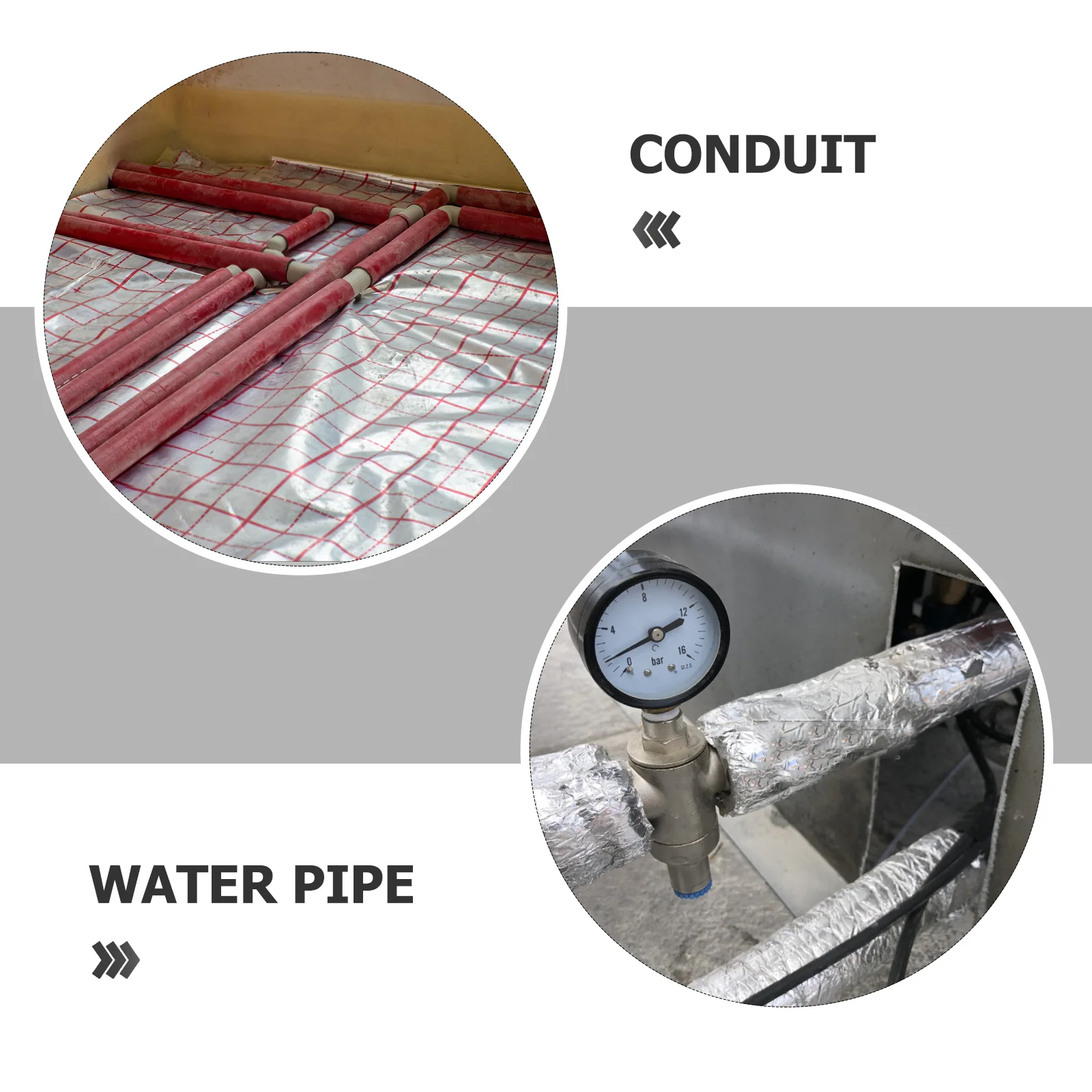 Reflective Insulation Foil Bubble Roll Thermal Barrier Aluminum Foaming Strips Walls Sealing Rolls Window Film