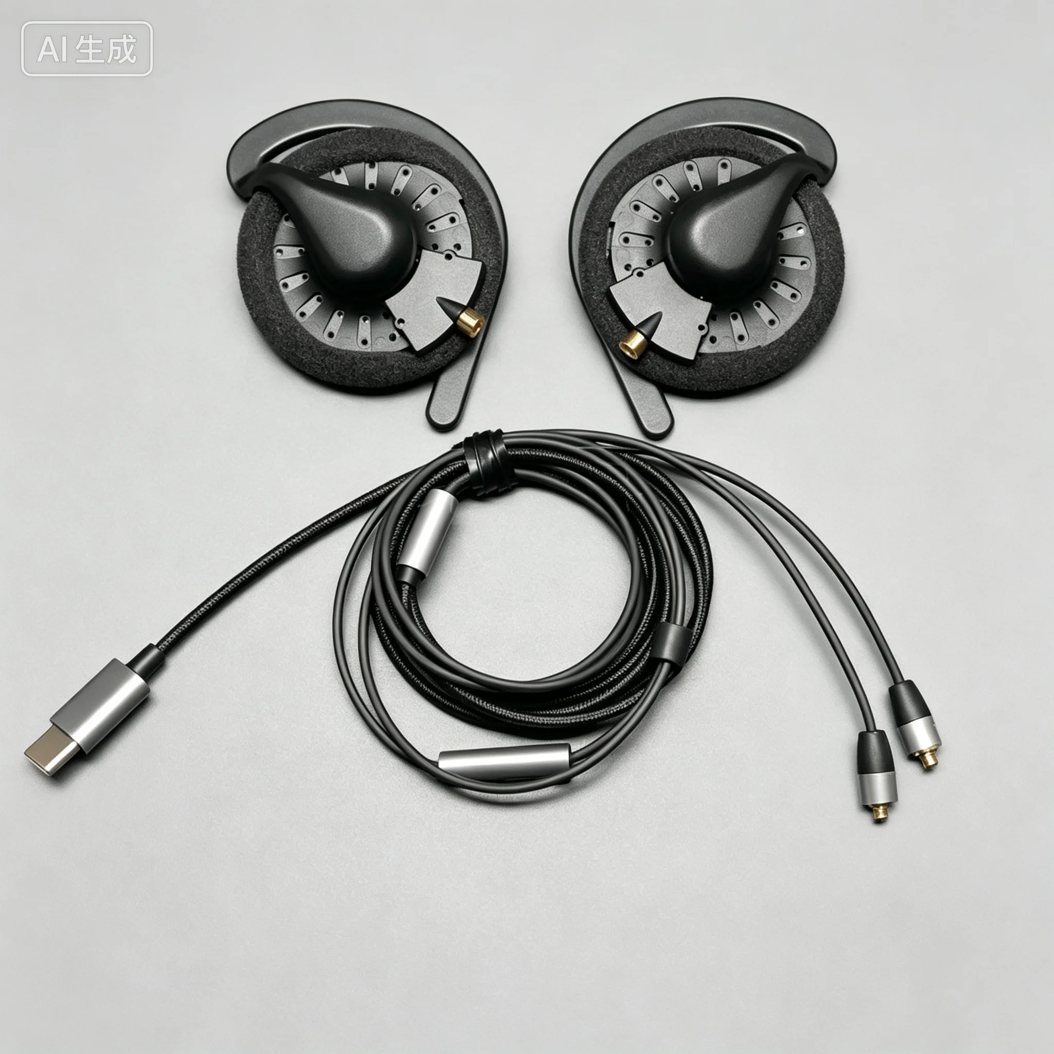 for-ear-hanging-mmcx-cable-change-diy-magic-change-overweight-bass-game-rock-heavy-metal-earphones
