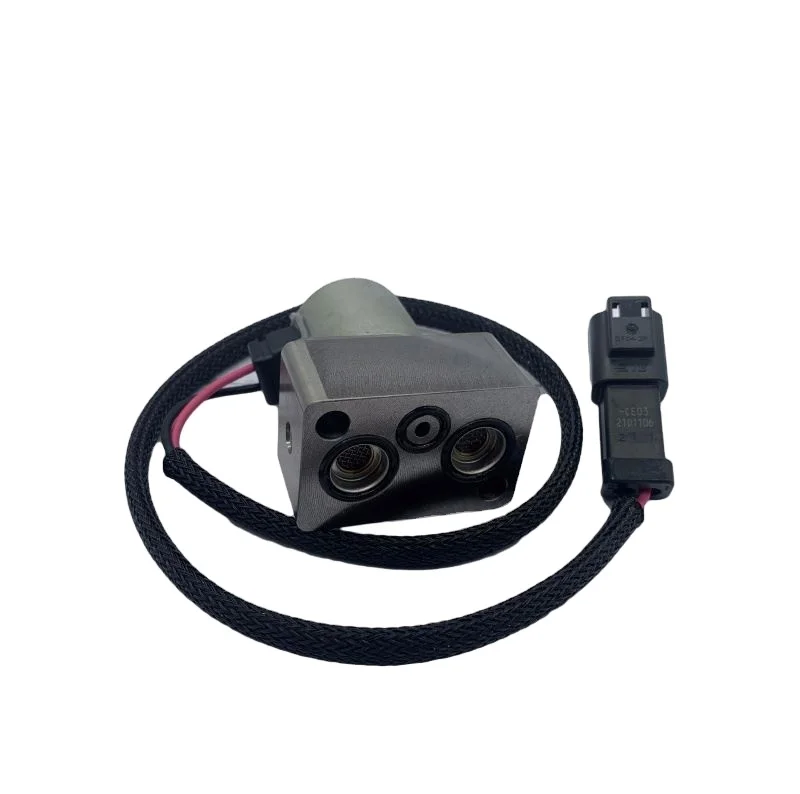 702-21-6260 0 702-21-6070 0 Hydraulic excav-ator main pump PC200-8MO solenoid valve 702-21-6050 0