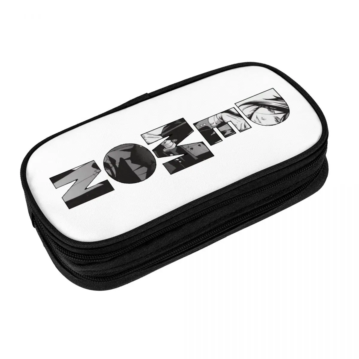 

Fun Kuroshitsuji Demon Pencil Cases Black Butler Pencil Box Pen for Student Large Storage Bags School Supplies Gifts Stationery