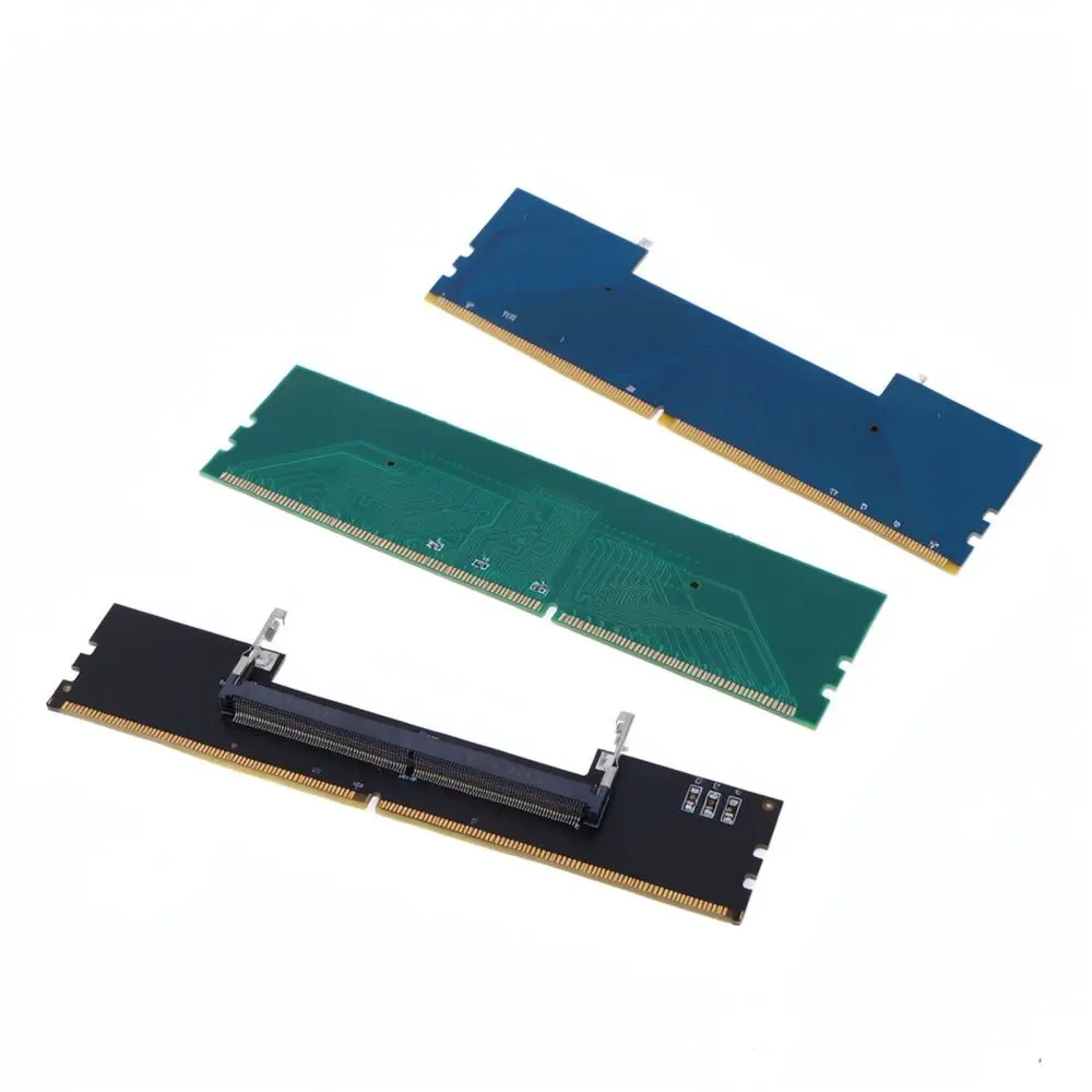 Laptop RAM Memory Converter For Desktop Mainboard Test Card DDR3 DDR4 DDR5 Hardware Diagnostic Socket Connector Accessory