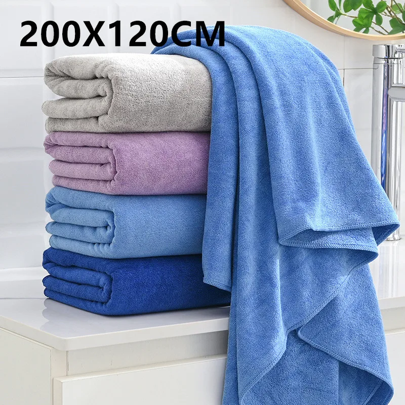 

Extra large Towel Thickened High-density Coral Fleece Towel Quick Microfiber Absorbent Dry Clean Face Soft Absorbent Towel