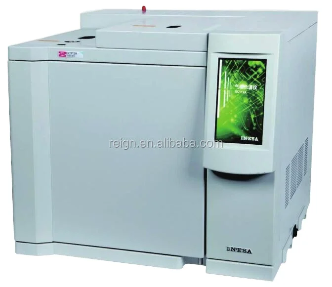 Large Screen GC112A Gas Chromatography