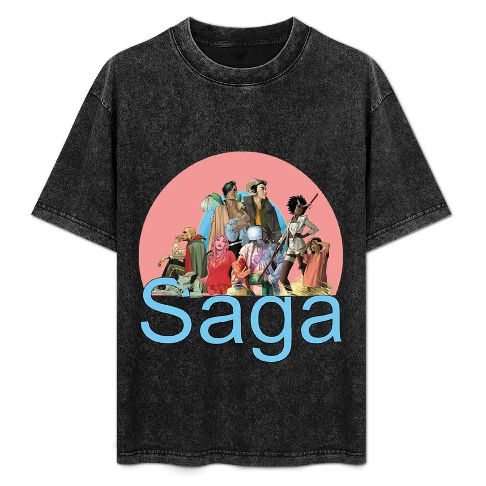 Entire Saga T-Shirt cute clothes shirts graphic T-shirt men