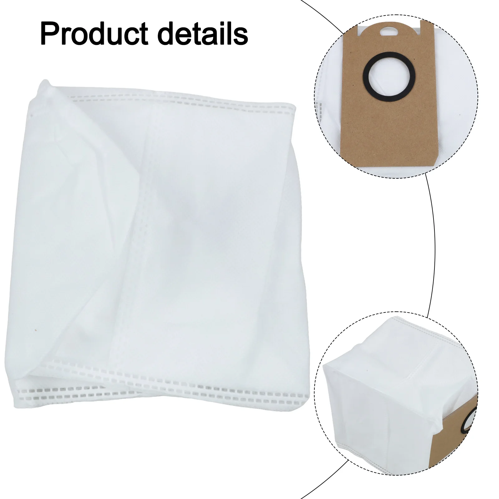 Replacement Dust Bags Vacuum Cleaner Bags Designed For Homes With Pets Convenient Vacuum Replacement Parts Scrubber