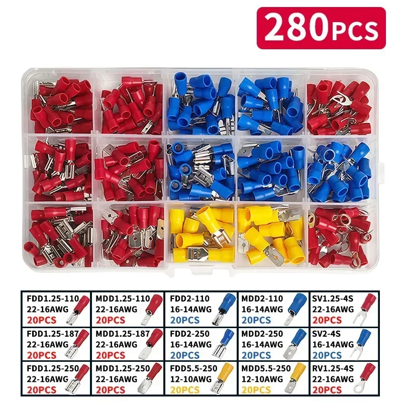 280pcs