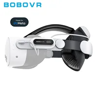 BOBOVR E3 Pro Correa de batería compatible con Meta Quest 3 y 3S Tiempo de reproducción prolongado Ajuste cómodo Experiencia VR mejorada