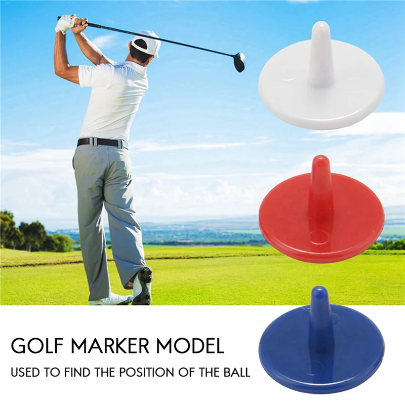 

SS-1000 PCS Golf Ball Marker 18Mm Random Color