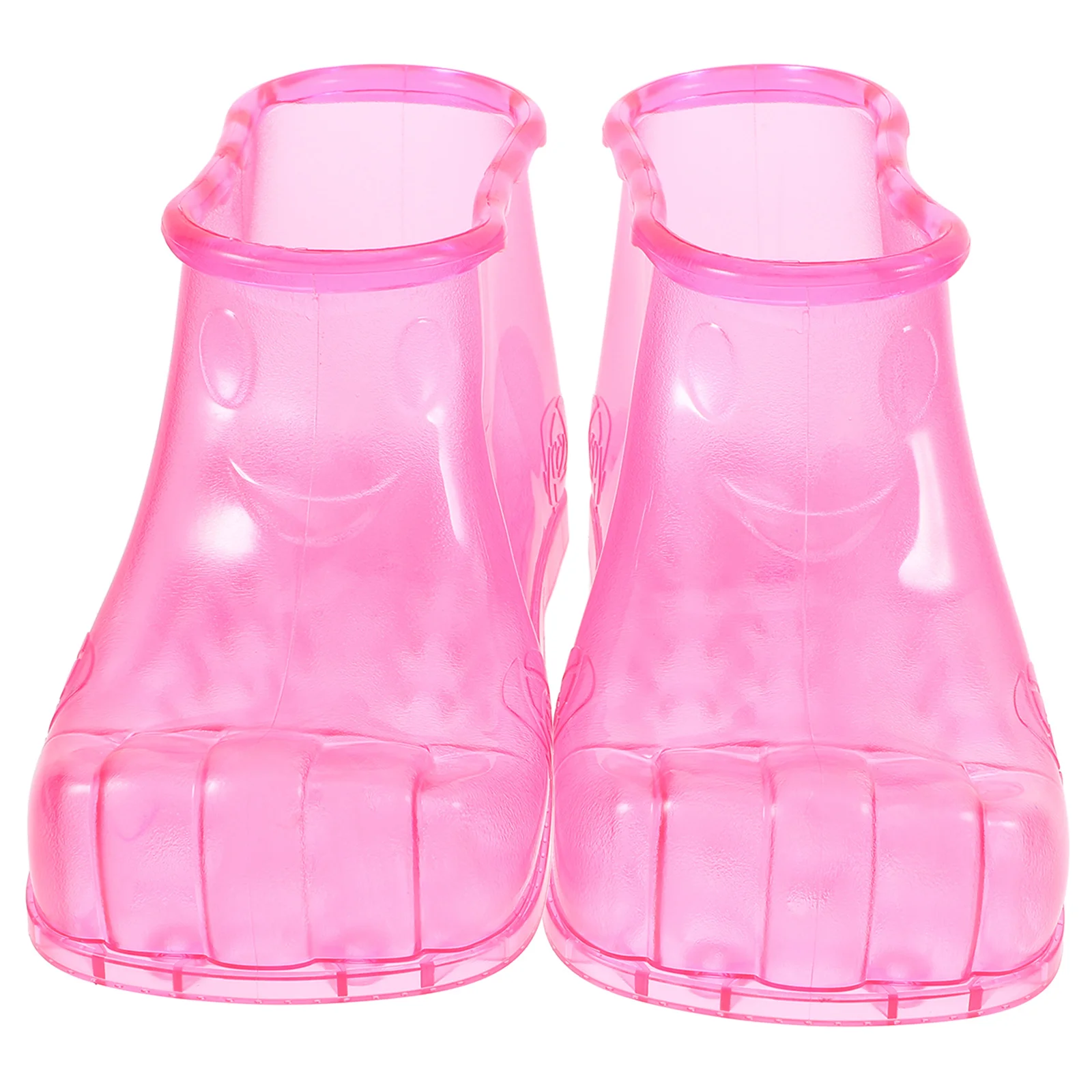 

Foot Massager Bath Shoes Soak Bucket Boots Pedicure Convenient Rosy Soaking Man