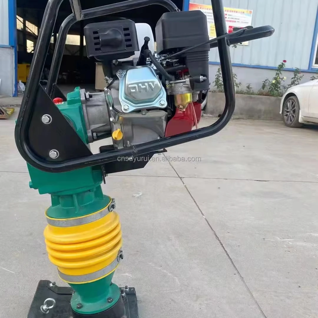 Rammer Compactor Sand Robin Road Impact  Tamping Hammer Hammer Impact Hammers Machine Vibrating Tamping Handheld