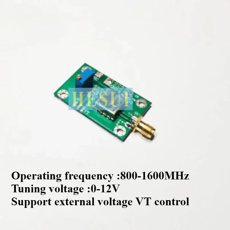 800-1600M Broadband VCO minicircuits linear FM L-band signal source