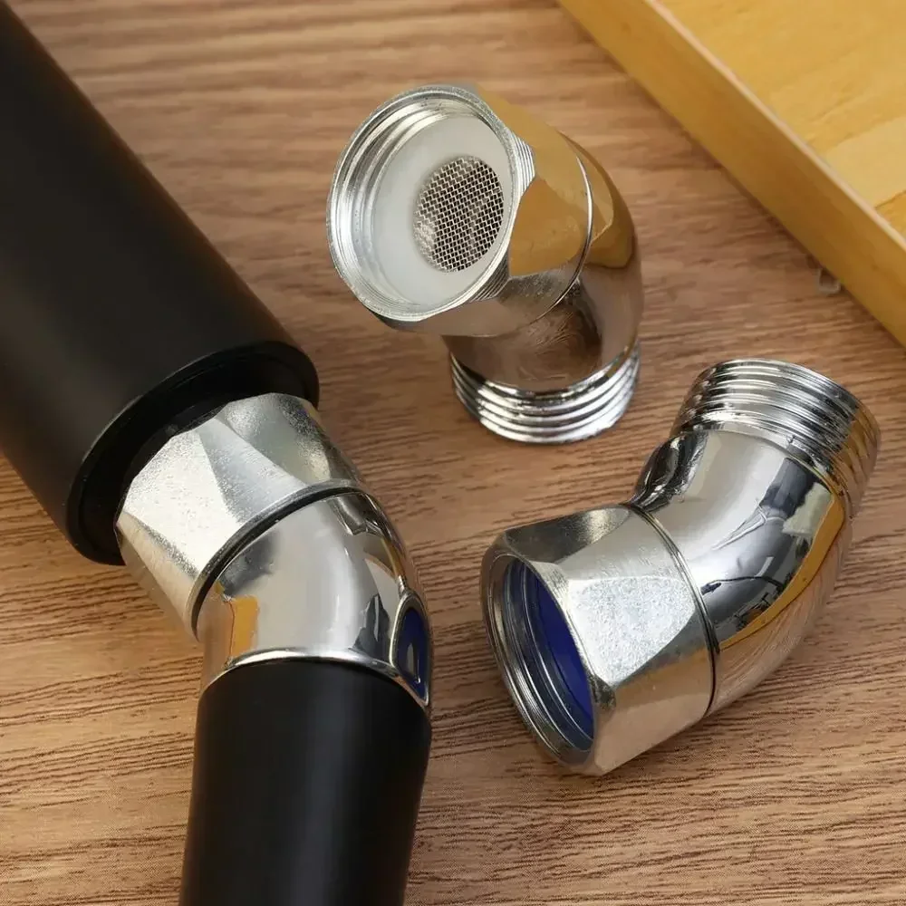 135 Degree 1/2-inch Elbow Showerhead Angle Adjuster Shower Angle Controller Shower Elbow Adapter Shower Arm Extension Connector