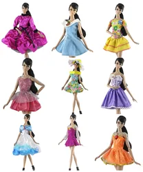 Handmade BABI Doll Clothes Dress Gown for 11.5 inch 30cm Doll Clothes Many Style Gifts for BABI doll accessories #03