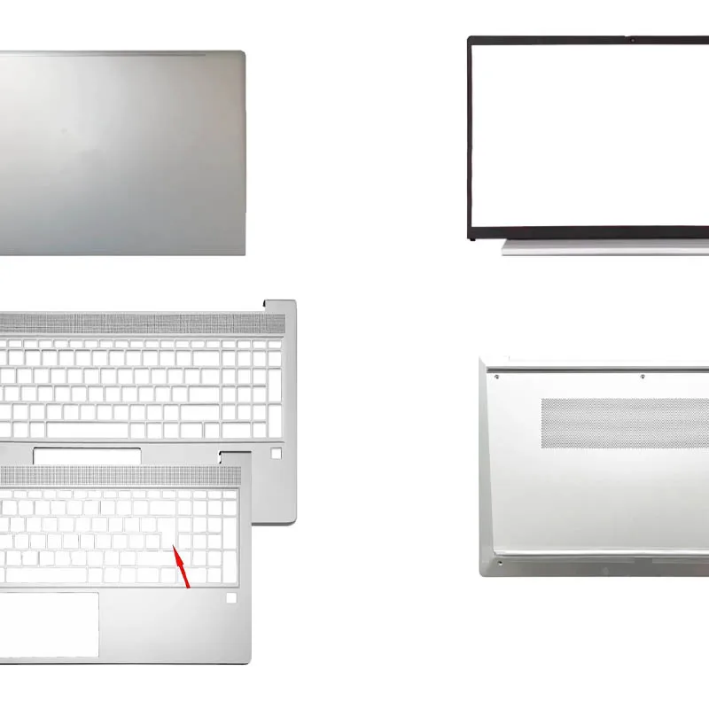 

For HP Probook 450 455 G10 HSN-Q34C LCD back cover front bezel frame palm rest bottom shell upper lower case 52X8TLCTPC0 CTPD0