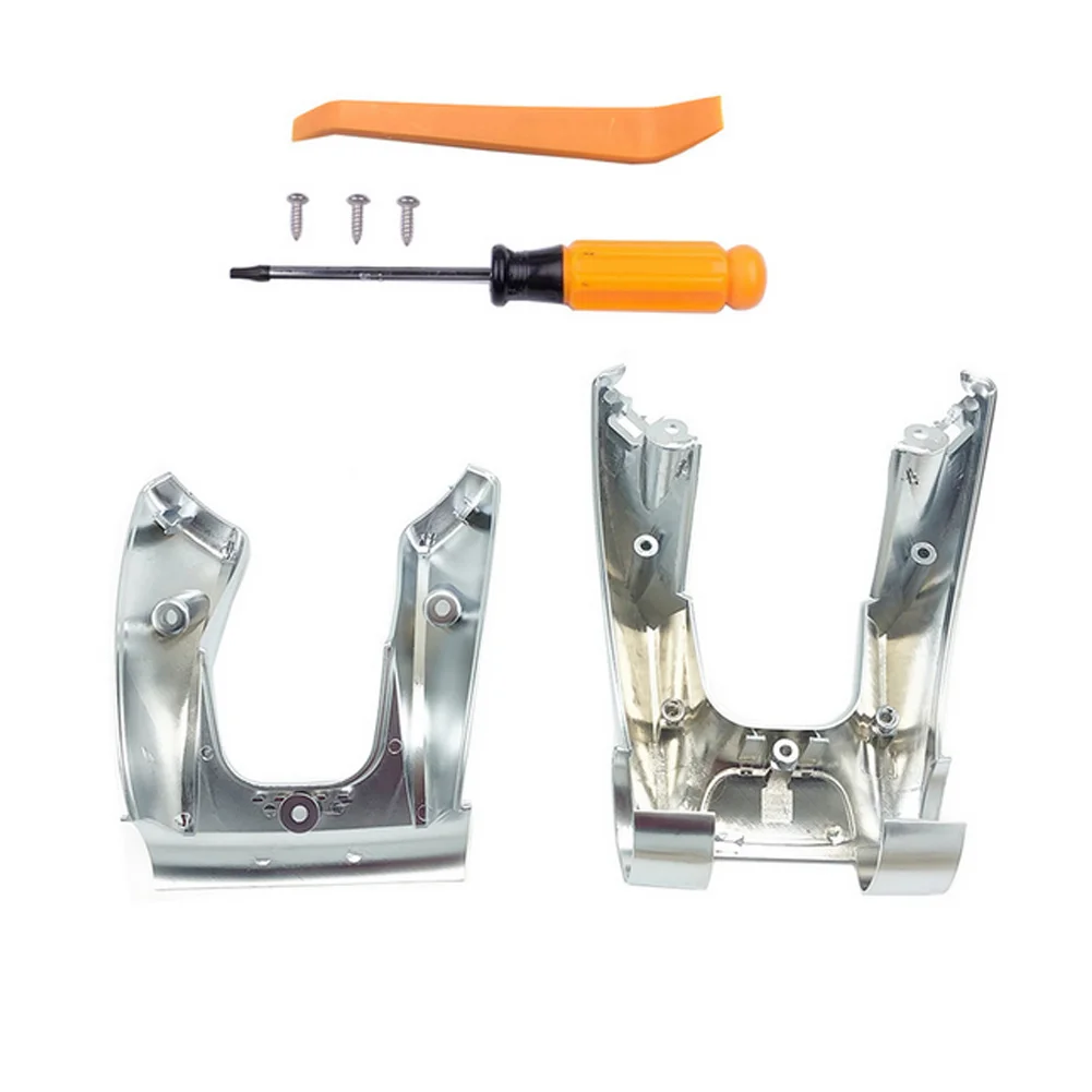 Car Steering Wheel Low Trim Cover For Mecedes Benz AMG A B C E G CLA W213 W238 W463 W257 C118 2019-2021 ABS Plastic Style