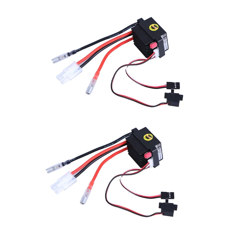 2023 Hot-2X Rc ESC 320A 6-12V Brushed ESC Speed Controller With 2A BEC For RC Boat U6L5