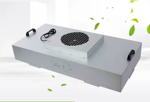 Air Purifier 1175*575 FFU Fan Filter Machine 100-level Laminar Filter Clean Shed High Efficiency Purifier 220V 1000-1500 Cubic