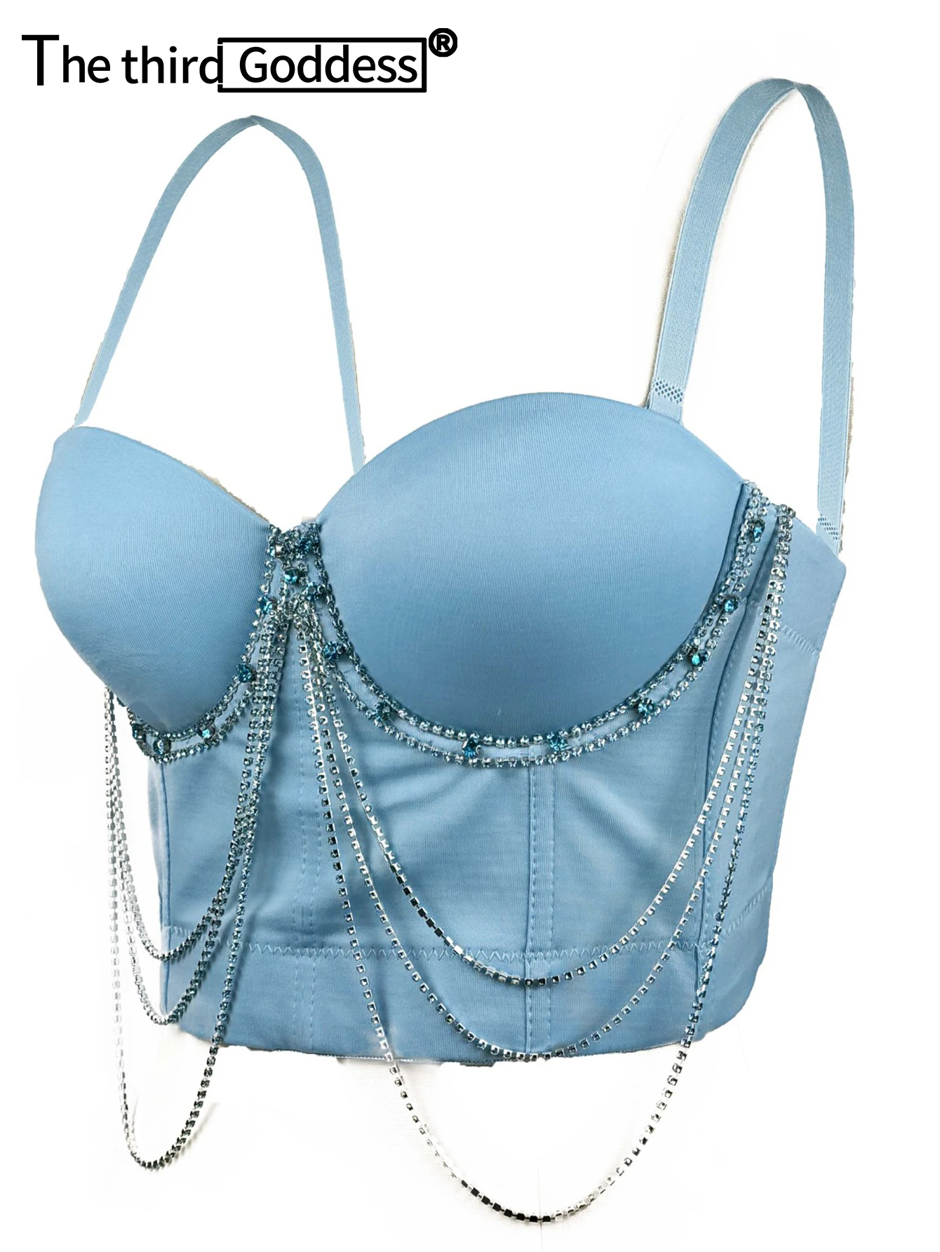 

Sexy pink rhinestone corset crop top women summer nightclub party tops woman cropped halter tank top hotwife street wear bustier