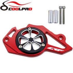 For HONDA CRF250L CRF250M CRF250 L M CRF 250 L M CRF 250L 250M Motorcycle Accessories Front Chain Sprocket Guard Protector Cover