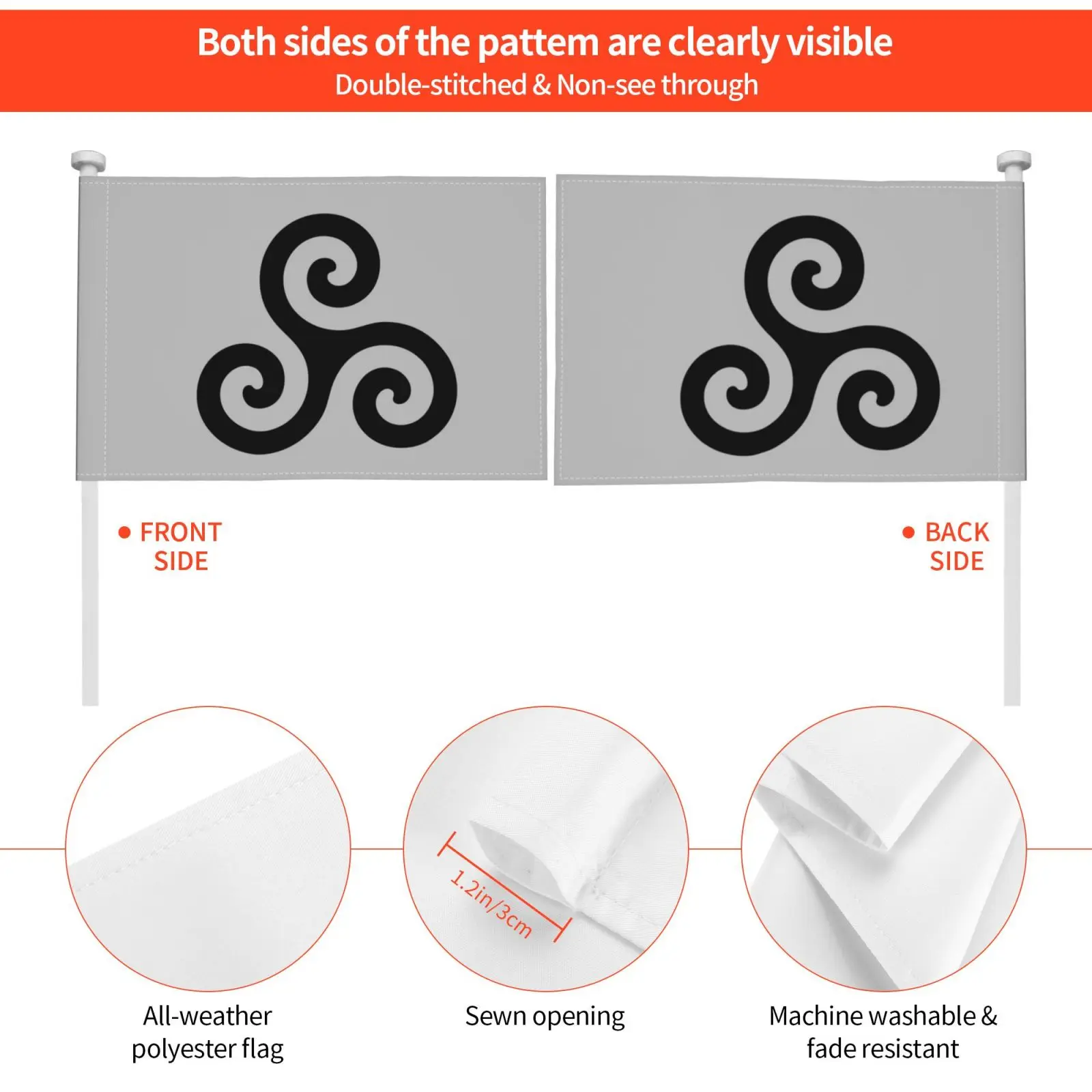 علم تريسكيل علم السيارة مضحك في سن المراهقة وولف ستايلز برنامج تلفزيوني مسلسل فيلم تايلر بوسي بالذئب تريسكيل