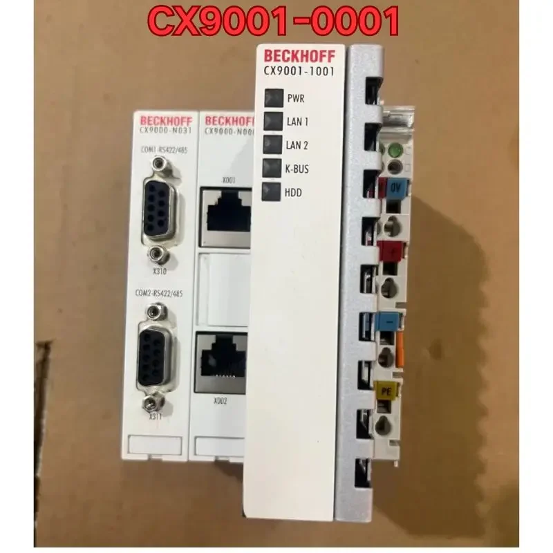 

Second-hand PLC module CX9001-0001 function test is normal