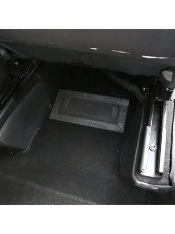 Pour Tesla modèle Y lancement 2025-2020 modèle 3 Highland 2024-2017 sortie d'air sous le siège couvercle de protection 1 paire filtre à mailles de ventilation