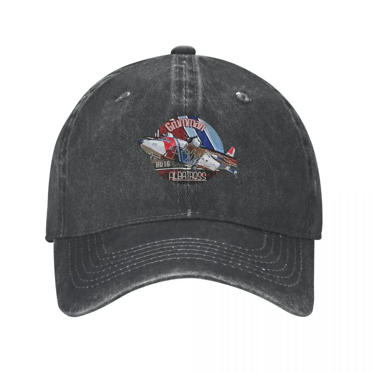 Grumman HU-16 Albatross Coast Guard Aircraft Cowboy Hat beach hat Sports Cap fashionable Golf Boy Child Women's